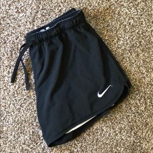 Nike running shorts